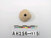 藏品(灰色泥質單錐陶紡輪)的圖片